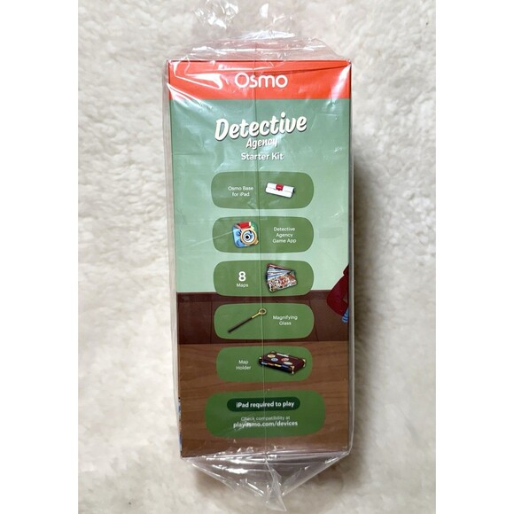 Osmo Detective Agency Starter Kit For iPad Learning Games for Kids NEW - Picture 4 of 11